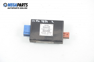 Модул аларма за Citroen C3 Pluriel (05.2003 - 03.2010), № 9645500780