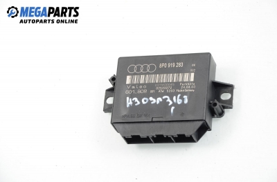 Модул парктроник за Audi A3 Hatchback II (05.2003 - 08.2012), № 8P0 919 283