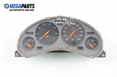 Километраж за Opel Tigra Coupe (07.1994 - 12.2000) 1.4 16V, 90 к.с.
