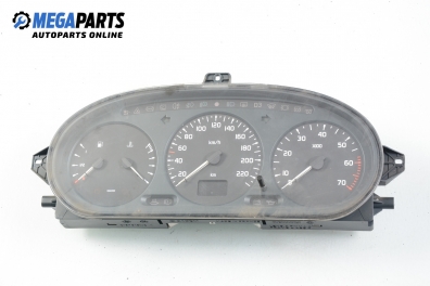 Километраж за Renault Megane I Hatchback (08.1995 - 12.2004) 1.6 i (BA0L), 75 к.с.