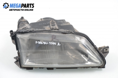 Фар за Peugeot 306 Hatchback (01.1993 - 10.2003), хечбек, позиция: дясна