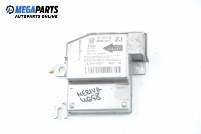 Модул за AIRBAG за Opel Meriva A Hatchback (05.2003 - 05.2010), № GM 13 158 712