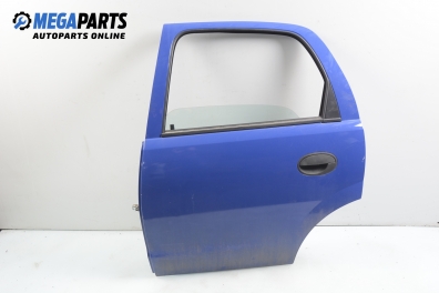 Врата за Opel Corsa C Hatchback (09.2000 - 12.2009), 4+1 вр., хечбек, позиция: задна, лява