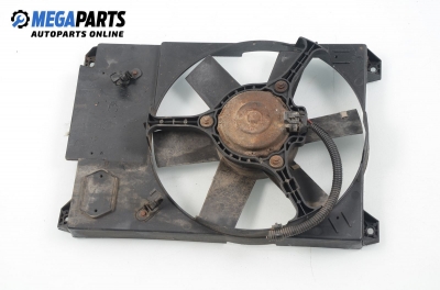 Перка охлаждане за Peugeot Boxer Box I (03.1994 - 04.2002) 2.5 D, 86 к.с.