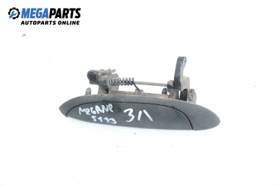 Външна дръжка за Renault Megane I Grandtour (03.1999 - 08.2003), комби, позиция: задна, лява