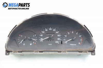 Километраж за Daewoo Lanos Sedan (05.1997 - 04.2004) 1.5, 86 к.с.