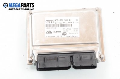 Модул окачване за Audi A8 Sedan II (10.2002 - 07.2010), № 4E0 907 553 E