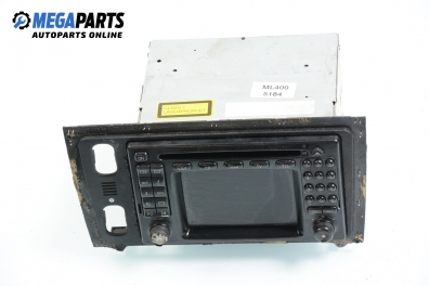 GPS навигация за Mercedes-Benz M-Class SUV (W163) (02.1998 - 06.2005), № Bosch 7 612 001 522 / A 163 820 36 89