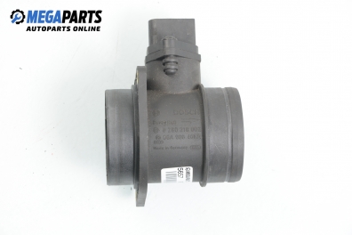 Дебитомер за Volkswagen New Beetle Coupe (01.1998 - 09.2010) 2.0, 115 к.с., № Bosch 0 280 218 002