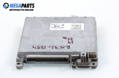 Компютър двигател за Renault 19 II Hatchback (01.1991 - 06.2001) 1.4 (B/C535), 75 к.с., № Siemens S101718102 C