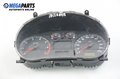 Километраж за Seat Ibiza III Hatchback (08.1999 - 02.2002) 1.4, 60 к.с.