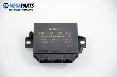 PDC модул за Renault Laguna II Grandtour (03.2001 - 12.2007), № Valeo 8200 051 286