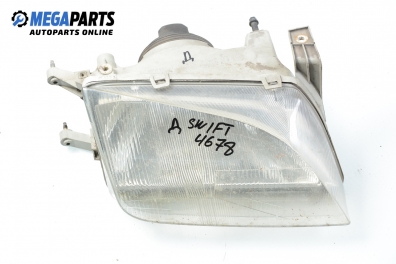 Фар за Suzuki Swift II Hatchback (03.1989 - 12.2005), хечбек, позиция: дясна
