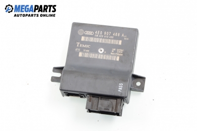 Модул автопилот за Audi A8 Sedan 4E (10.2002 - 07.2010), № 4E0 907 468 A