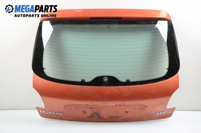 Заден капак за Peugeot 206 Hatchback (08.1998 - 12.2012), 2+1 вр., хечбек
