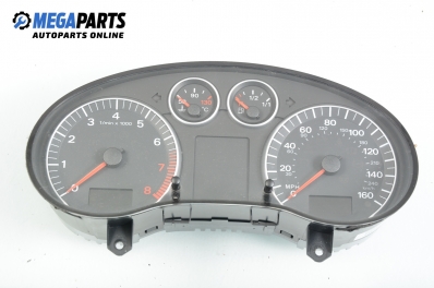 Километраж за Audi A3 Hatchback II (05.2003 - 08.2012) 1.6, 102 к.с.