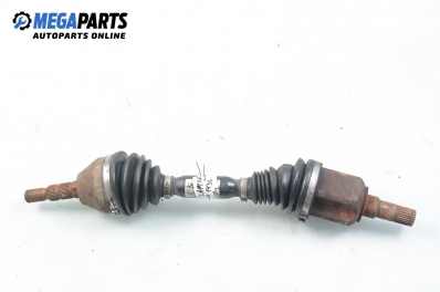 Полуоска за Opel Zafira B Minivan (07.2005 - 14.2015) 1.9 CDTI, 120 к.с., позиция: лява