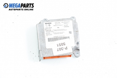 Модул за AIRBAG за Peugeot 307 Hatchback (08.2000 - 12.2012), № Siemens 5WK4 2908