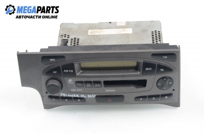 Автокасетофон за Nissan Primera Traveller II (06.1996 - 01.2002)