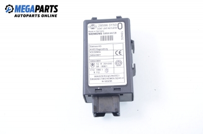 Модул отключване без ключ за Nissan X-Trail I SUV (06.2001 - 01.2013), № 28596 3Y50