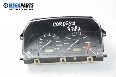 Километраж за Seat Cordoba Coupe (06.1994 - 12.2002) 1.6 MPI, 101 к.с.