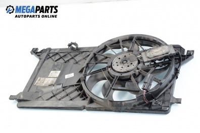 Перка охлаждане за Ford C-Max Minivan (02.2007 - 09.2010) 1.6 TDCi, 101 к.с.