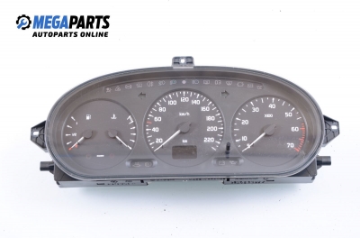 Километраж за Renault Megane I Hatchback (08.1995 - 12.2004) 1.6 i (BA0L), 75 к.с.