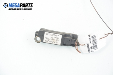 Сензор airbag за Audi A4 Sedan B5 (11.1994 - 09.2001), № 8D0959643A