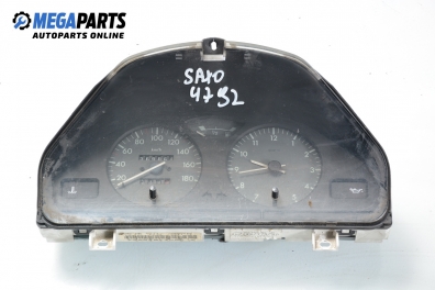 Километраж за Citroen Saxo Hatchback (02.1996 - 04.2004) 1.5 D, 57 к.с.