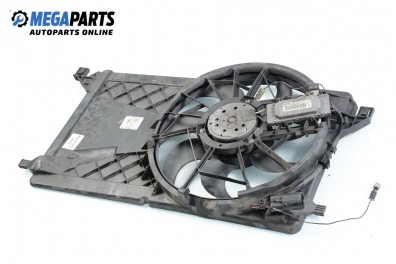 Перка охлаждане за Mazda 3 Hatchback I (10.2003 - 12.2009) 1.6 DI Turbo, 109 к.с.