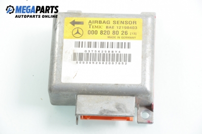 Модул за AIRBAG за Mercedes-Benz C-Class Sedan (W202) (03.1993 - 05.2000), № А 000 820 80 26
