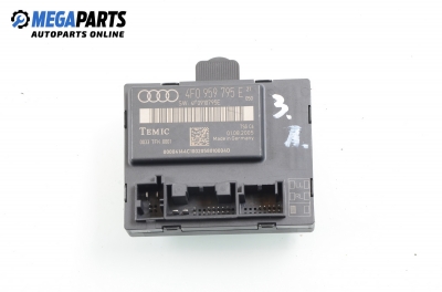 Модул врата за Audi A6 Sedan C6 (05.2004 - 03.2011), № 4F0 959 795 E