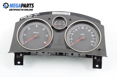 Километраж за Opel Astra H Hatchback (01.2004 - 05.2014) 1.7 CDTI, 100 к.с.