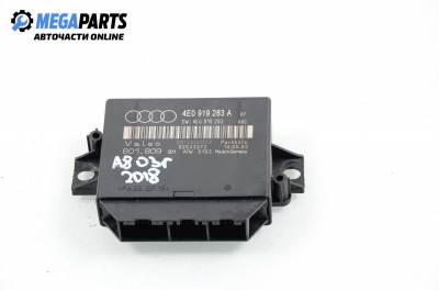 Модул парктроник за Audi A8 Sedan II (10.2002 - 07.2010), № 4E0 919 283 A