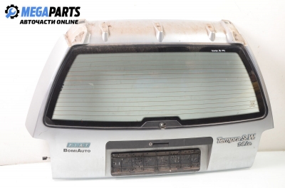 Заден капак за Fiat Tempra Station Wagon (03.1990 - 08.1997), 4+1 вр., комби, позиция: задна