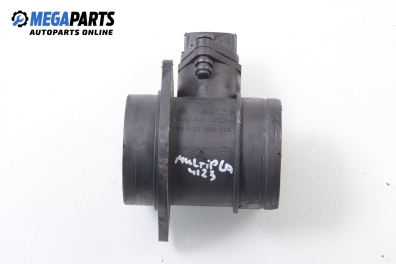 Дебитомер за Fiat Multipla Multivan (04.1999 - 06.2010) 1.9 JTD 115, 115 к.с., № Bosch 0 281 002 308