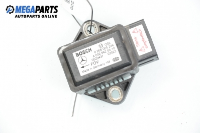 Сензор ESP за Mercedes-Benz E-Class Sedan (W211) (03.2002 - 03.2009), № Bosch 0 265 005 246