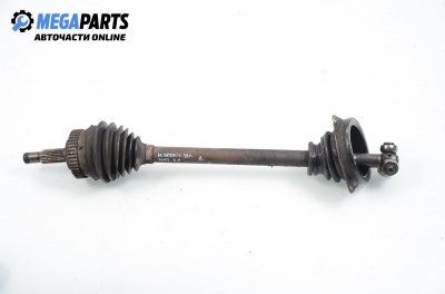 Полуоска за Renault Megane Scenic (10.1996 - 12.2001) 2.0 i (JA0G), 114 к.с., позиция: лява