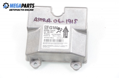Модул за AIRBAG за Opel Astra H Hatchback (01.2004 - 05.2014), № 13 188 857