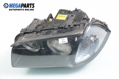 Фар за BMW X3 Series E83 (01.2004 - 12.2011), позиция: лява, Automotive Lighting