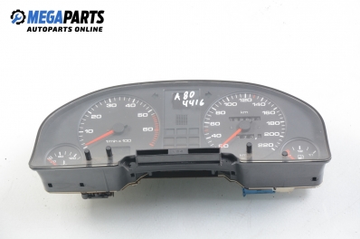 Километраж за Audi 80 Avant B4 (09.1991 - 01.1996) 1.9 TDI, 90 к.с.