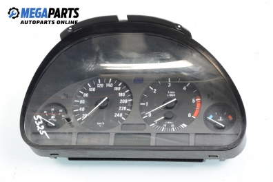 Километраж за BMW 5 Series E39 Sedan (11.1995 - 06.2003) 525 tds, 143 к.с.