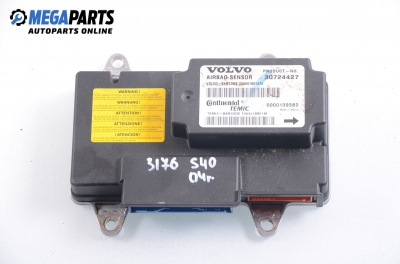 Модул за AIRBAG за Volvo S40 II Sedan (12.2003 - 12.2012), № 30724424