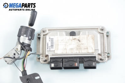 Компютър с контактен ключ за Peugeot 307 Hatchback (08.2000 - 12.2012) 1.6 16V, 109 к.с., № Bosch 0 261 206 943