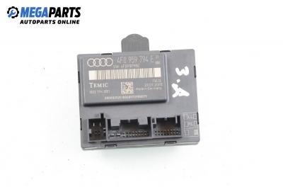 Модул врата за Audi A6 Sedan C6 (05.2004 - 03.2011), № 4F0 959 794 E