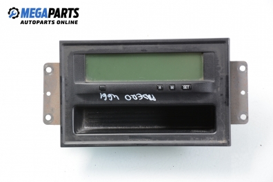 Часовник с индикаторен дисплей за Mitsubishi Pajero III SUV (01.1999 - 01.2007), № MR532881