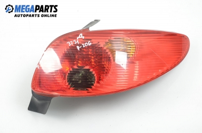 Стоп за Peugeot 206 Hatchback (08.1998 - 12.2012), хечбек, позиция: дясна