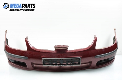 Предна броня за Nissan Almera TINO (12.1998 - 02.2006), позиция: предна