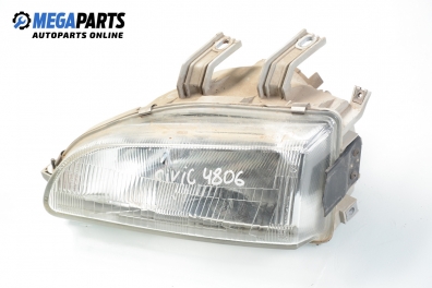 Фар за Honda Civic V Hatchback (10.1991 - 11.1995), хечбек, позиция: лява