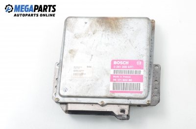 Компютър двигател за Peugeot 306 Hatchback (01.1993 - 10.2003) 1.6, 89 к.с., № Bosch 0 261 200 678